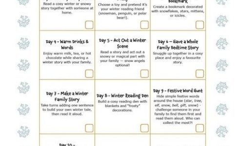 News » 12 Days of Reading Cheer!